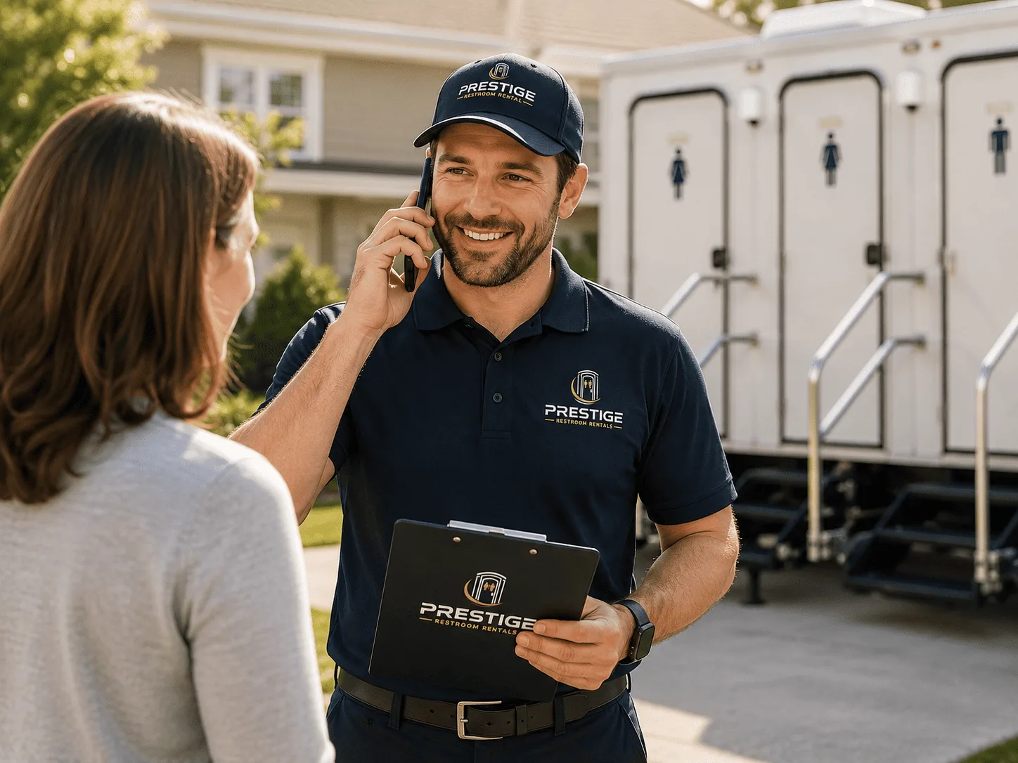 Luxury Portable Restrooms FAQs in Cedar Grove, NC
